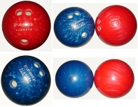 Brunswick,Ebonite - bowling balls