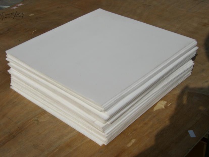 white color PTFE sheet,teflon sheet