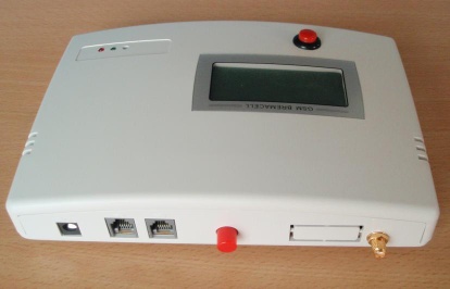 Cost-effective GSM Gateway