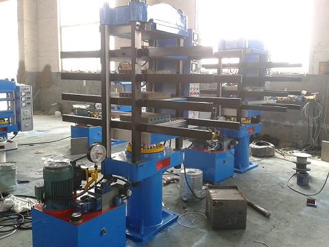 Rubber Molding Presses