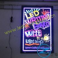 led advertising board