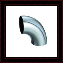 Sanitary stainless steel 90 elbow