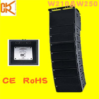 W-210A&W-250Aline array speaker