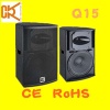 15 inch Professional Speaker Professional Audio(CE&RoHS)