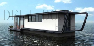 floating house