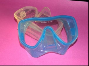 liquid silicone rubber diving mask