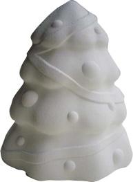 Molded Pulp Craft X'mas Tree