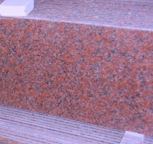 Maple Red Granite, G562 Granite
