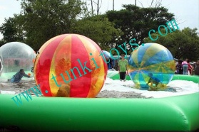 water walking ball aqua ball inflatable ball - water walking ball