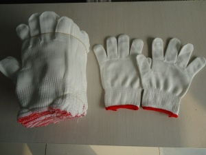 work glove, hand glove, cotton glove, safety glove
