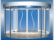 2 Wings Revolving Door /  KA 021