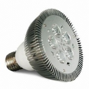 10W LED PAR30 Light with E26/E27 Base; Five 2W LEDs; 550lm, 85 to 265V AC, Aluminum Housing