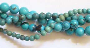 round semi precious beads