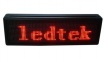 LED P10 Moving Sign Semi-outdoor Single Red
