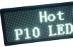 LED SMD Moving Sign Semi-outdoor Single White
