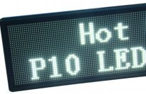 LED SMD Moving Sign White double-line