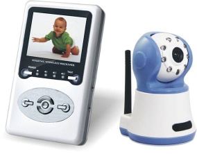 2.4Ghz digital wireless baby monitor(W386D1-B)