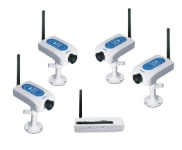 USB digital wireless camera (RC202U+CM213S)