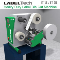 Label die cut machine LT14
