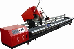 Printed Substrates Processing Machinery » Banner Slitter