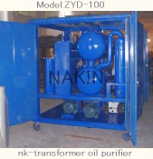 ZYD Double Stages vacuum transformer oil purifier