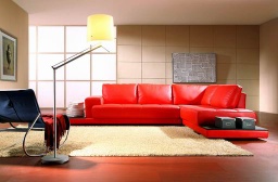 sectional leather sofa M21