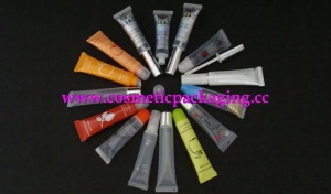 lip gloss container,lip gloss tube - PET