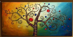 handmade canvas painting