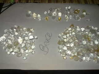 Nuggets ,gold bar,Gold dust and rough Diamond