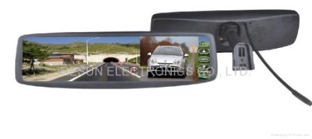 car rearview mirror lcd monitor