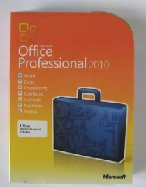 Office 2010 Professional Retail Box