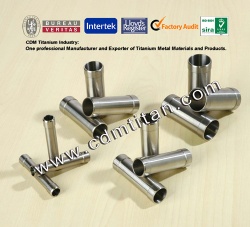 Titanium tube