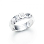 Tiffany three diamond ring