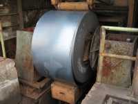 Hot rolled carbon steel coil