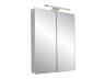 Aluminium Mirror Cabinet