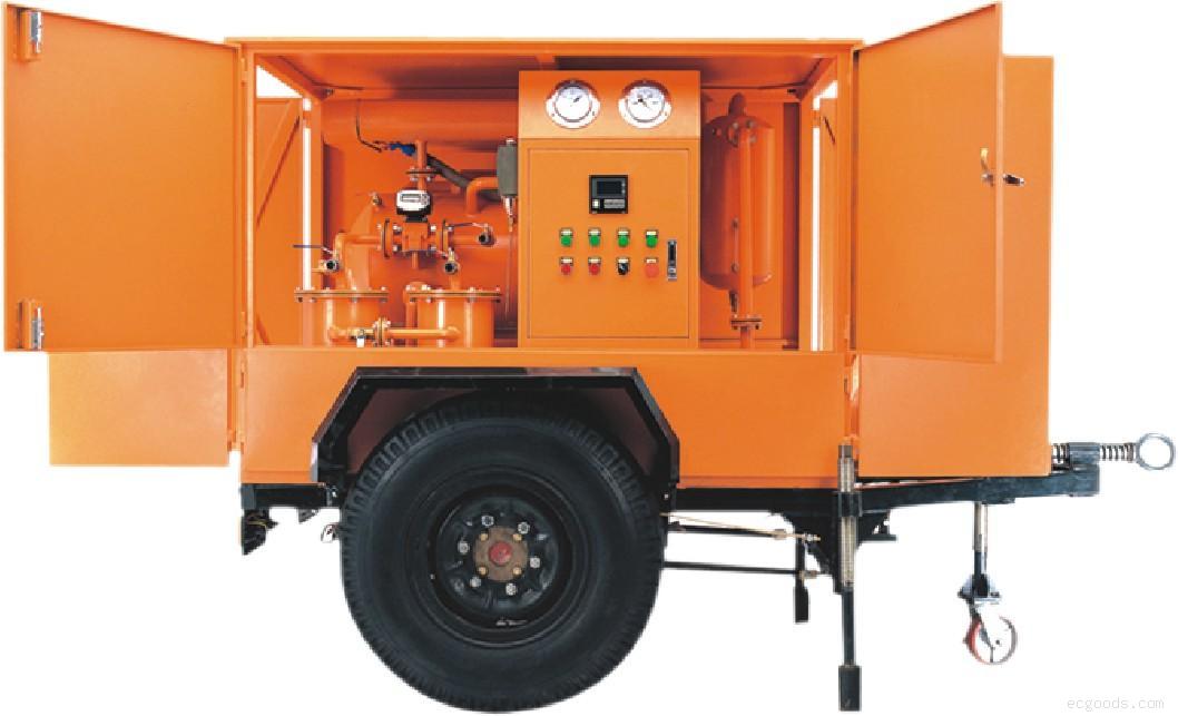 mobile  insulatiing oil purifier