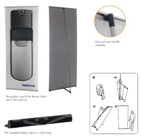 Trade Show Banner Stand S20 Display