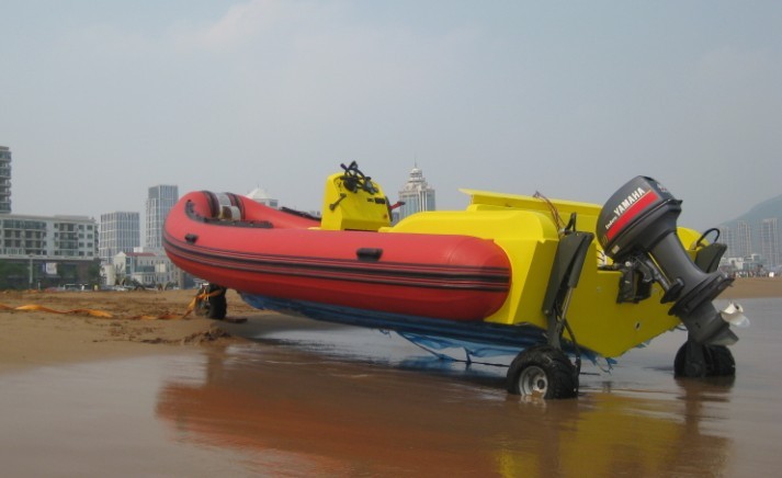 brand new and hot selling amphibious boat