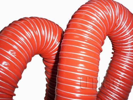 silicone duct