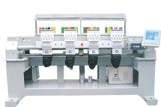 Four-frame Cap Frame Embroidery Machines