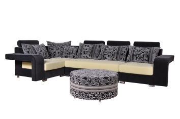 Modern Livingroom Fabric sofa set