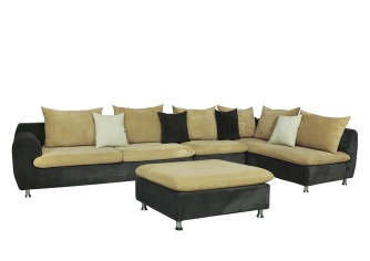 Modern Livingroom Fabric sofa set