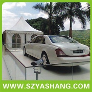 Pagoda tent for event