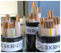 muticore copper conductor ,xlpe insulatd power cable
