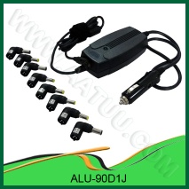 DC 90W Universal Laptop Adapter for Car use