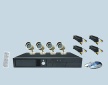 DVR and 4 X IR Cameras Kits