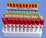 Vacutainer Blood collection tubes