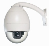 IP intelligent high speed dome camera 