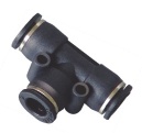 Compact one touch fittings brass fittings