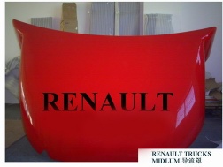Sell air spoiler for renault ,man,volvo trucks